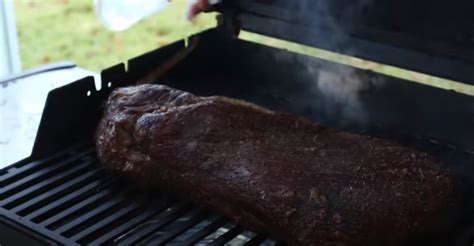 how to cook beef brisket on a gas bbq